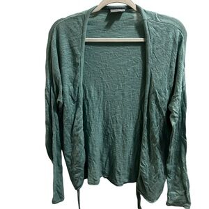 Jana open front cardigan size large